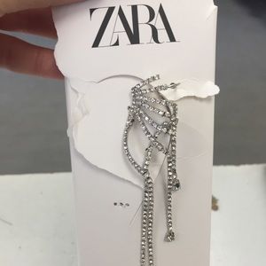 Zara dangle earring cuff